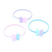 Picture of ELASTICS PASTEL BUTTERFLY 6 PACK